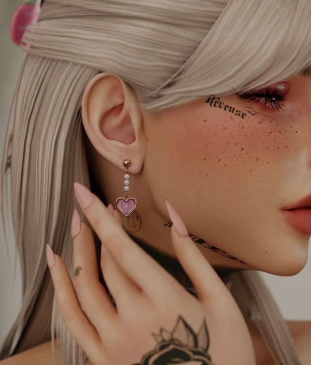 Серьги Mik